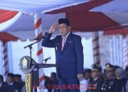 Wagub Sultra Pimpin Upacara Hari Kesaktian Pancasila 2025, Tegaskan Pentingnya Menjadikan Pancasila sebagai Budaya Bangsa