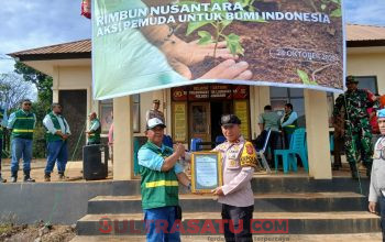 PT KPP Mining Tanam 220 Pohon di Langgikima, Wujud Nyata Aksi Pemuda Rimbun Nusantara untuk Indonesia Hijau