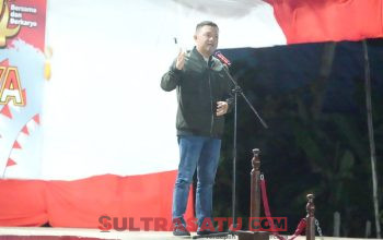 Wabup Wahyu Imran Apresiasi Semangat Kebersamaan Warga pada HUT ke-54 Desa Pangan Jaya