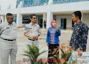 Jasa Raharja Serahkan 400 Bibit Pohon Tabebuya Dukung Penghijauan Kota Kendari