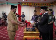 Bupati Konawe Utara Tetapkan Perubahan APBD Tahun Anggaran 2025 Sebesar Rp 1,45 Triliun