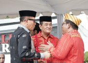 Wakil Bupati Konawe Utara Hadiri Pawai Ta’aruf STQH Nasional ke-XXVII