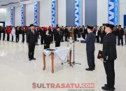Gubernur Sultra Rombak Jabatan di Sejumlah OPD, Minta Bawahannya Jaga Integritas dan Kreativitas