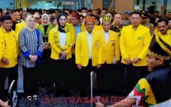 Wali Kota Kendari Siska Karina Imran Dapat Perhatian dari Ketum Golkar Bahlil Lahadalia di Musda XI Golkar Sultra