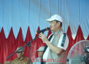 Wakil Bupati Konawe Utara Buka Turnamen Bola Voli “Laramo Meohai Cup I”, Dorong Pembinaan Atlet Menuju Porprov 2026