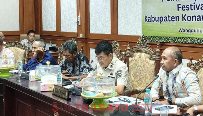 Pemda Konut Mantapkan Persiapan Festival Konasara HUT ke-19 Konawe Utara