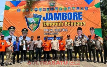 Sekda Sultra Resmi Buka Jambore Bencana 2025: Keselamatan Warga Menjadi Fondasi Visi RPJMD