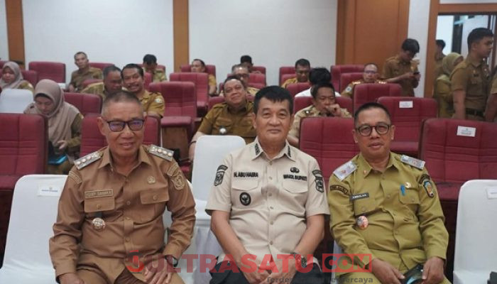 Wakil Bupati Konut Turut Serta dalam Rapat Koordinasi TPID se-Sulawesi Tenggara 2025