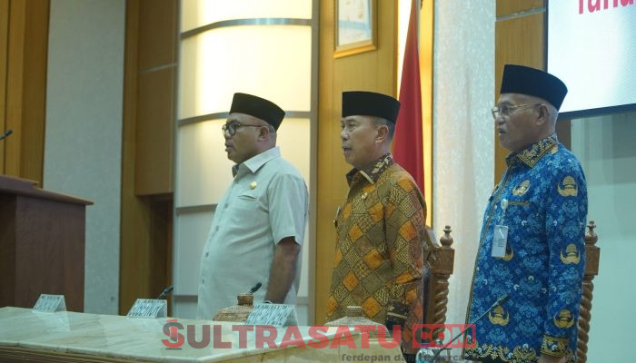 Wujud Solidaritas Pemprov Sultra Salurkan Rp 1,5 Miliar Bagi Korban Bencana Sumatera