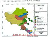 Bupati Konawe Utara Keluarkan Surat Peringatan Dini Siaga Darurat Bencana Ekstrem, Masyarakat Diminta Waspda