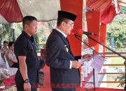 Wakil Bupati Bacakan Amanat Presiden Pada Peringatan Bela Negara ke-77 Tahun