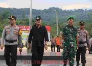 Wakil Bupati Konawe Utara Hadiri Apel Gelar Pasukan Operasi Lilin Anoa 2025