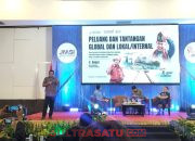 Wagub Sultra Dorong Peran Media Siber saat Buka Rakerda JMSI Sultra
