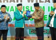 Muswil VII LDII Sultra, Wagub Hugua Soroti Peran SDM Berkarakter Menuju Sultra Maju