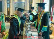 Raih Gelar M.Kes, Ibu Bupati Konawe Utara Diwisuda di UIT Makassar