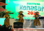 Lomba Paduan Suara dan Lomba Tari Kreasi Tingkat Kecamatan Isi Rangkaian Kegiatan Festival Konasara Hari Kedua
