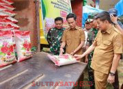 Jaga Stabilitas Pangan Jelang Hari Besar Keagamaan, Pemda Konut Gelar Pangan Murah di Kecamatan Wiwirano