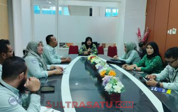 Kembangkan Pelayanan Publik di Konawe Utara, PTSP Konut Study Tiru di Kendari