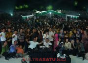 Nella Kharisma dan DJ Panda Hipnotis Ribuan Penonton di Malam Puncak Festival Konasara 2026