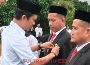 Bupati Ikbar Pimpin Upacara Hari Amal Bakti ke-80 Kemenag di Konawe Utara