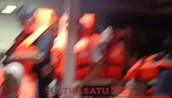 Cuaca Ekstrem Terjang KMP Nuku Rute Wawonii–Kendari, Penumpang Sempat Panik