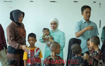 Bupati Konawe Utara Berbagi dengan Anak-anak Panti Asuhan Al-Ikhlas Baruga di Kendari