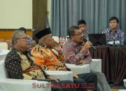 Pemkab Konut Hadiri Komunikasi Eksekutif Hasil Penilaian Maturitas SPIP Terintegrasi 2025