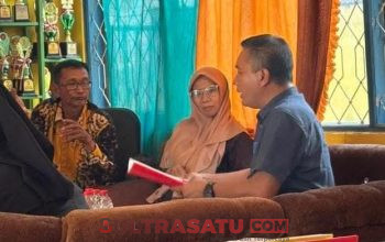 Wujudkan SDM Unggul, Dikbud Konsel Tinjau SDN 2 Ranomeeto Barat