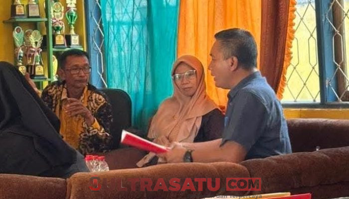 Wujudkan SDM Unggul, Dikbud Konsel Tinjau SDN 2 Ranomeeto Barat