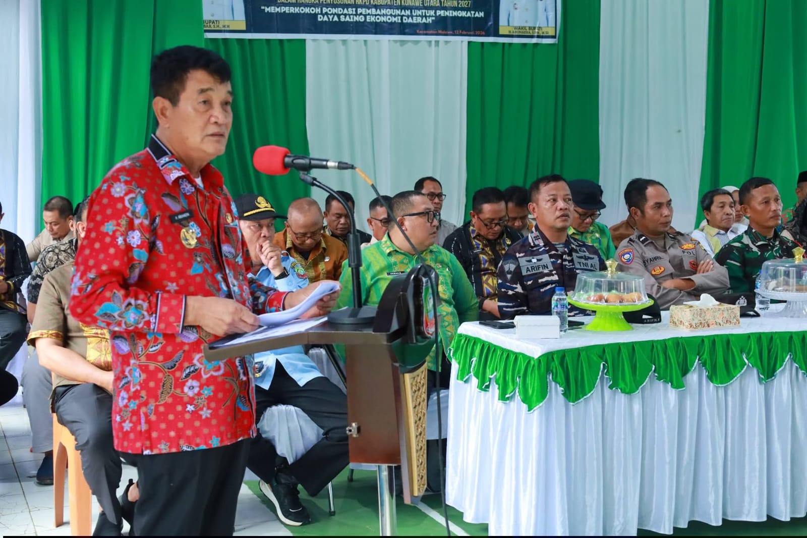 Hari Kedua Musrenbang, Wakil Bupati Tekankan Usulan Harus Menyentuh Langsung Masyarakat