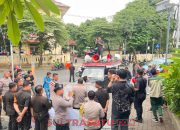 Ratusan Massa Konawe Utara Kepung PT KES, Ledakkan Tuntutan Dugaan Tambang Ilegal dan Perambahan Hutan