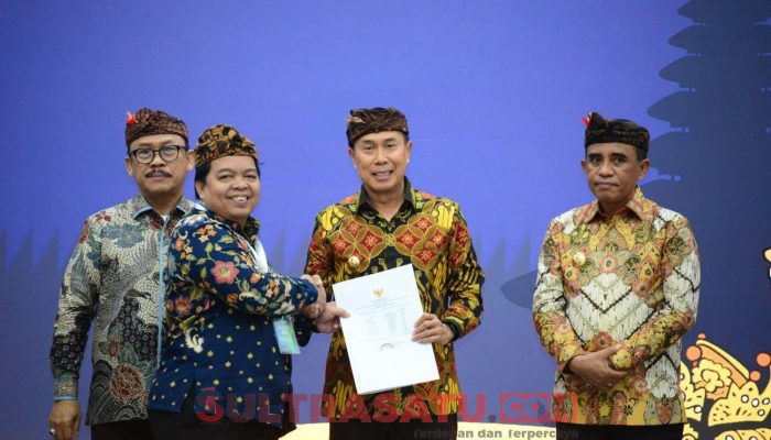 Hadiri Entry Meeting BPK, Gubernur Sultra Siap Kawal Akuntabilitas APBD 2025