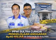 Diduga Tak Transparan Kelola Anggaran 2025, PPWI Surati Dinas Dikbud Sultra
