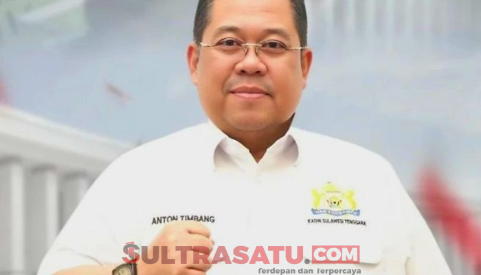 Anton Timbang Kembali Pimpin Kadin Sultra, Fokus Utama Kawal Aspal Buton