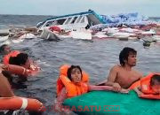 KM Cahaya Intan Celebes Tenggelam di Perairan Bombana