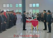 Bupati Konawe Utara Ikbar Lantik Pejabat JPT Pratama, Adminisator, Pengawas dan Fungsional