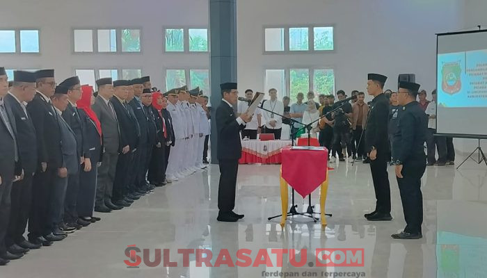 Bupati Konawe Utara Ikbar Lantik Pejabat JPT Pratama, Adminisator, Pengawas dan Fungsional