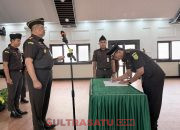 Kajari Konawe Fachrizal Lantik Hartanto sebagai Kasi Pidsus, Harapkan Prestasi Berlanjut