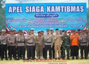 Bupati Konawe Utara Hadiri Apel Siaga Ramadhan, Sinergi Lintas Sektor Perkuat Pengamanan