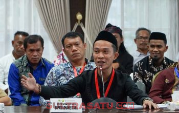 Dukungan Penguatan Sektor Perbankan, Bupati Konut Hadiri RUPS Luar Biasa PT Bahteramas