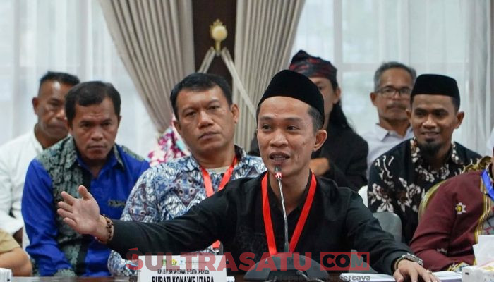 Dukungan Penguatan Sektor Perbankan, Bupati Konut Hadiri RUPS Luar Biasa PT Bahteramas