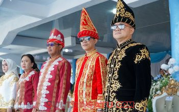 Bupati Konut Hadiri Peringatan HUT ke-66 Kabupaten Kolaka, Pererat Sinergi dan Soliditas Antar Pemda