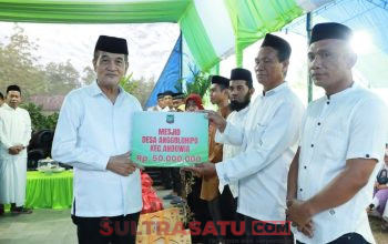 Wakili Bupati, Abuhaera Pimpin Safari Dakwah Ramadan 1447 H di Andowia