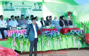 Wakil Bupati Konut Abuhaera Pimpin Safari Ramadhan di Lasolo Kepulauan, Perkuat Ukhuwah dan Spirit Pembangunan Daerah