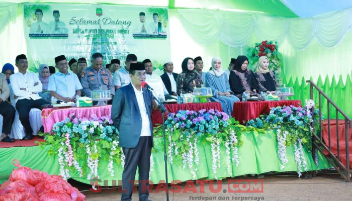 Wakil Bupati Konut Abuhaera Pimpin Safari Ramadhan di Lasolo Kepulauan, Perkuat Ukhuwah dan Spirit Pembangunan Daerah