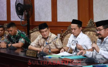 Pemkab Konawe Utara Tetapkan Besaran Zakat Fitrah 1447 H
