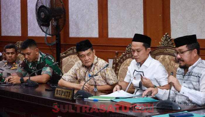 Pemkab Konawe Utara Tetapkan Besaran Zakat Fitrah 1447 H