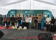 Pererat Silaturahmi, Pemrov Sultra bersama Pemkab Konut dan PT Antam Kompak Safari Ramadhan di Molawe