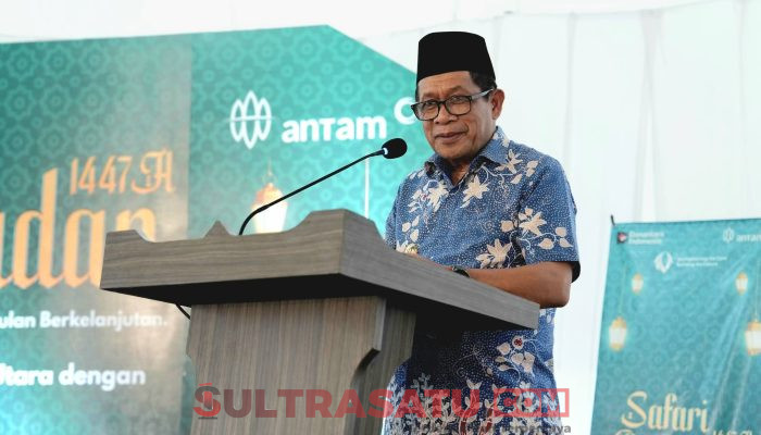 Safari Ramadan di Konawe Utara, Wagub Sultra Perkuat Silaturahmi dengan Masyarakat