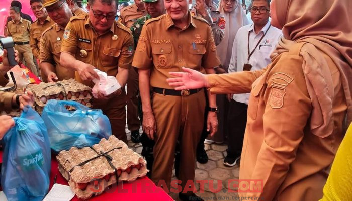 Jaga Stabilitas Harga Jelang Idul Fitri, Pemkab Konut Gelar Pasar Murah Bersubsidi